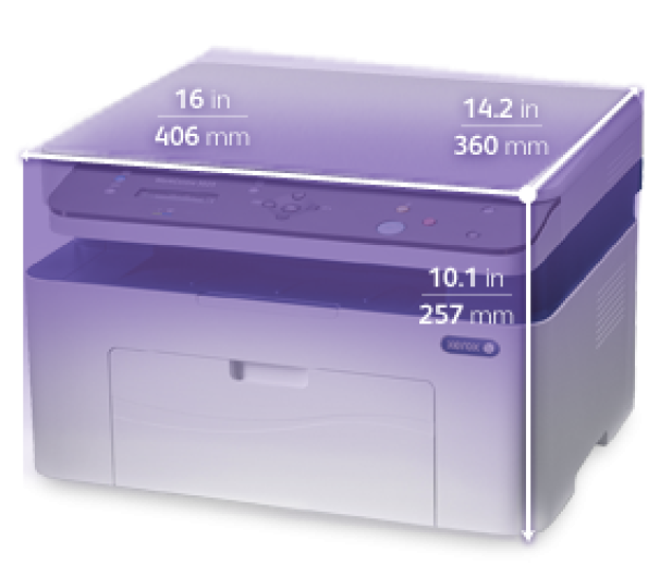Xerox WorkCentre 3025 (WIFI) - 224826 - zdjęcie 3
